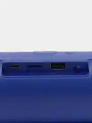 Синий беспроводная портативная колонка Bluetooth Charge Mini Plus, наклейки JBL, музыкальная