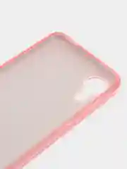 Красный чехол Samsung Galaxy A03 Core, Самсунг Галакси А03 Кор блестящий