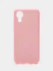 Пудровый чехол Samsung Galaxy A03 Core, Самсунг Галакси А03 Кор блестящий