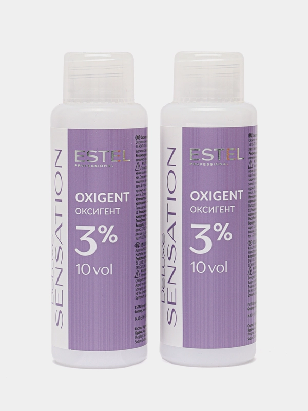 Оксигент SENSATION 3 % ESTEL PROFESSIONAL, 60 мл х 2 шт