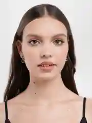 Черный серьги вечерние, женские