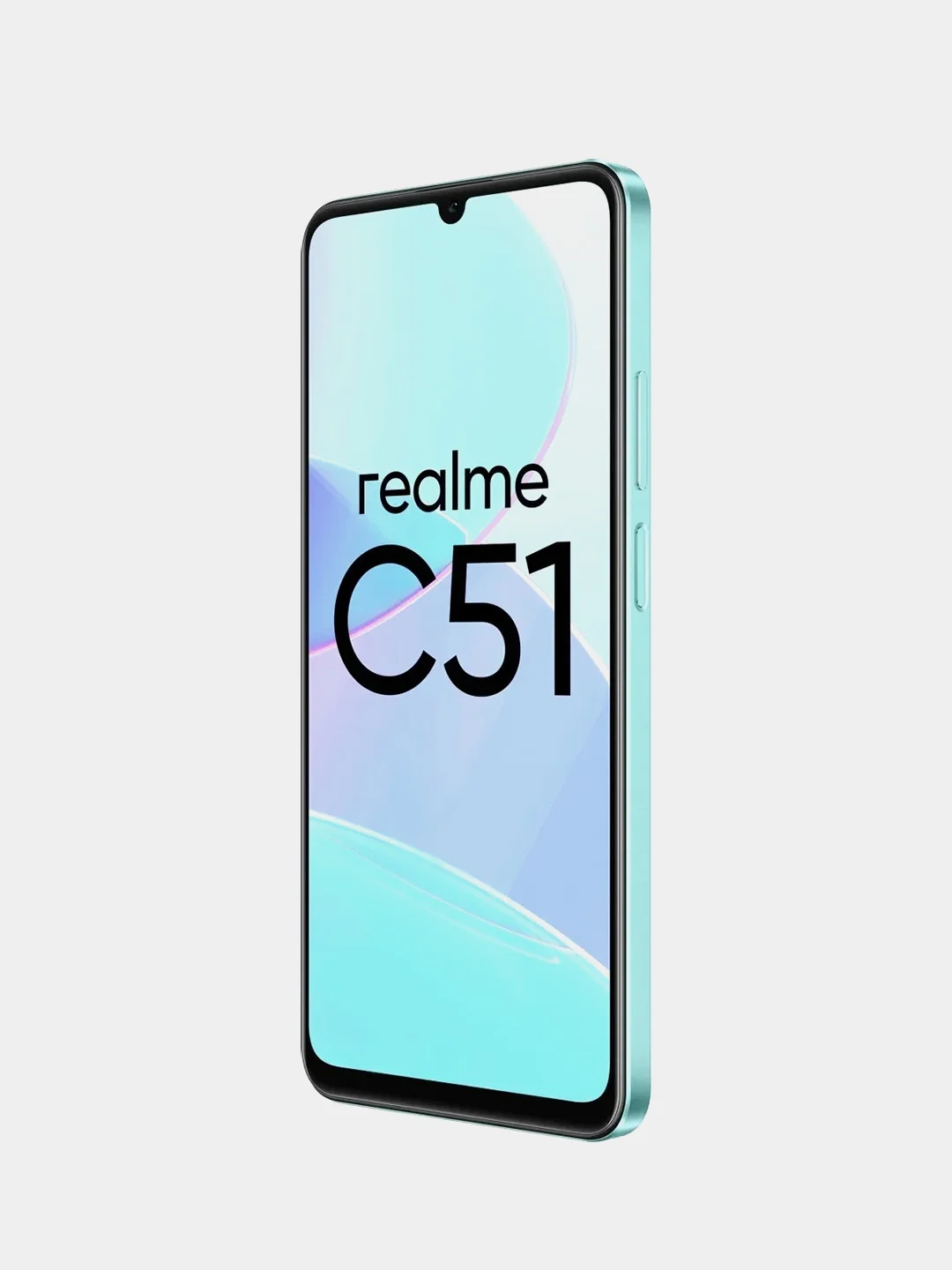 Зеленый смартфон Realme C51 4/64 Gb