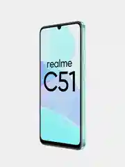 Зеленый смартфон Realme C51 4/64 Gb