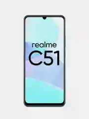 Зеленый смартфон Realme C51 4/64 Gb