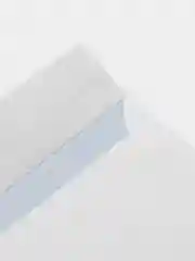 Конверт почтовый Е65, размер 110 x 220 мм, набор, без подсказа, без окна, отрывная лента