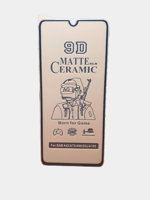 Керамическая защитная пленка CERAMICS для Tecno Pova 4 Pro / Infinix Note 30i, матовая