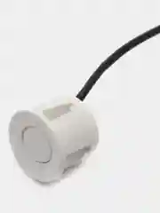 Белый парктроник на автомобиль, датчики парковки, 4 шт, с LED дисплеем