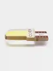 Белый автомобильная светодиодная габаритная LED лампа, T10 W5W для ДХО и фар и подцветки салона