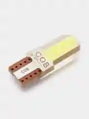 Белый автомобильная светодиодная габаритная LED лампа, T10 W5W для ДХО и фар и подцветки салона