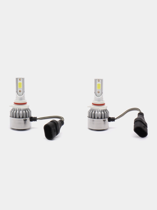 Светодиодные LED лампы C6 H1, H3, H4, H7, H11, H13, HB3/9005, HB4/9006
