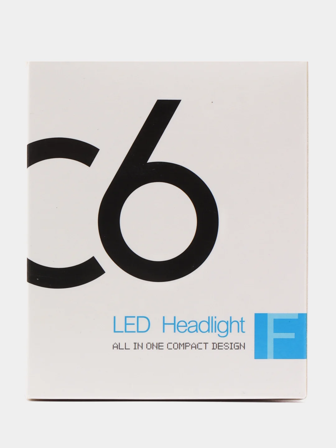 Светодиодные LED лампы C6 H1, H3, H4, H7, H11, H13, HB3/9005, HB4/9006