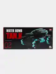 Красный игрушка на пульте управления "Танк"