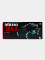 Черный игрушка на пульте управления "Танк"