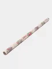 Крафт бумага упаковочная, новогодняя, 50 х 70 см