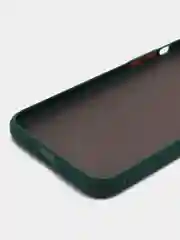 Морской iphone XR чехол матовый с цветными кнопками