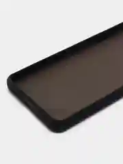 Черный чехол Huawei P Smart 2021 / Хуавей П Смарт 2021, пластиковый, матовый, с цветными кнопками