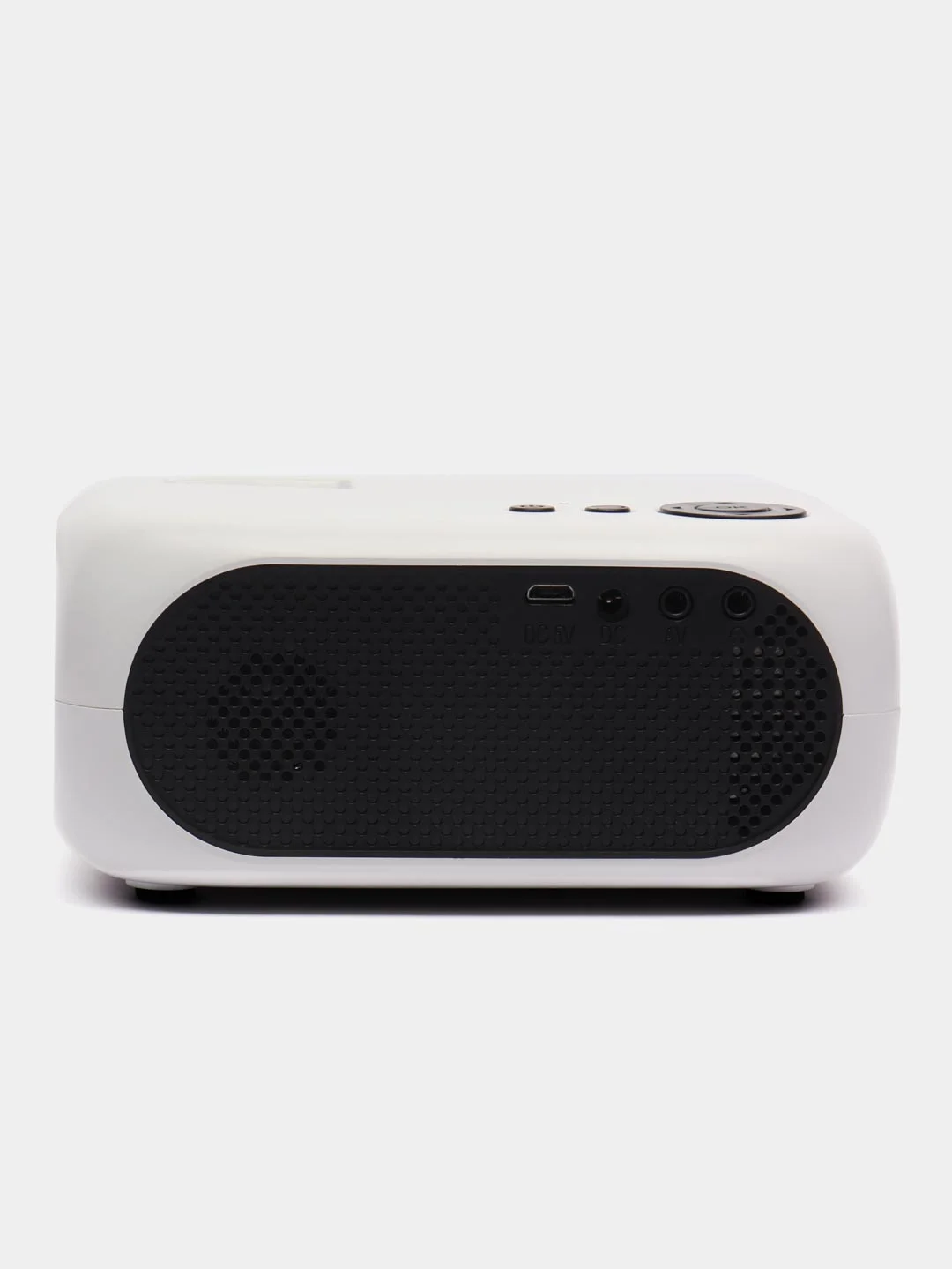 Белый проектор портативный LED Beverni Smart Mini Projector