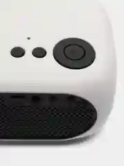 Белый проектор портативный LED Beverni Smart Mini Projector