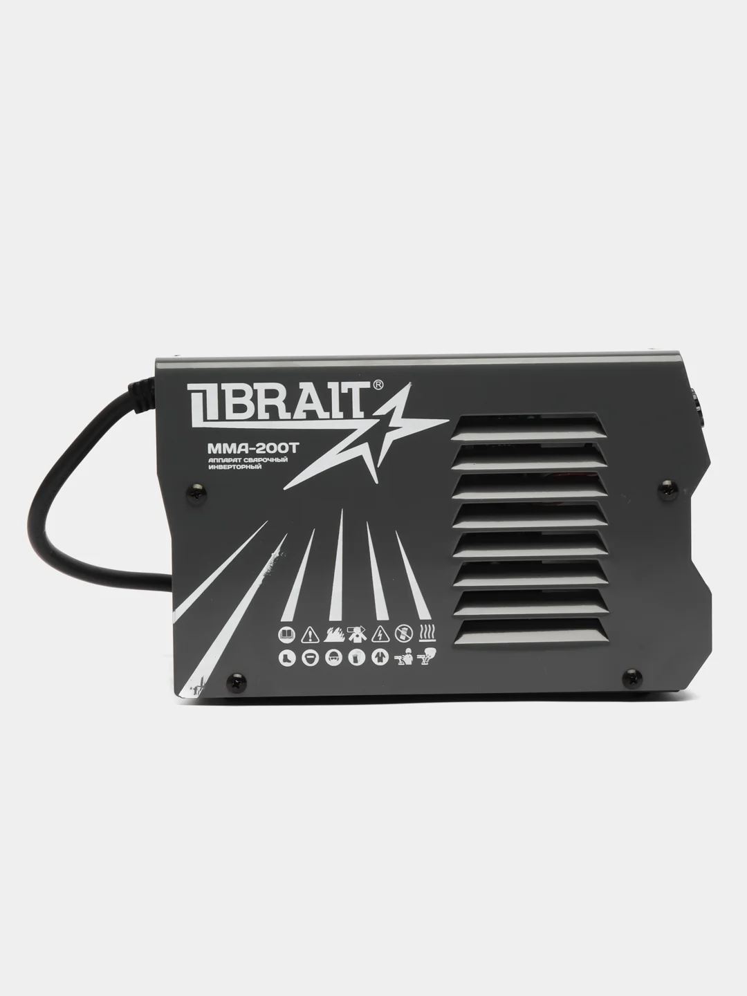 Сварочный аппарат инверторный BRAIT MMA-200T