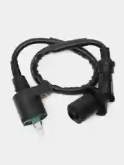 Катушка зажигания скутер 139QMB, 157QMJ, DIO, черный колпак 120