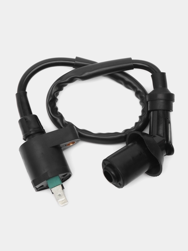 Катушка зажигания скутер 139QMB, 157QMJ, DIO, черный колпак 120