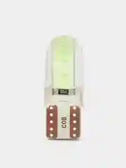 Синий автомобильная светодиодная габаритная LED лампа, T10 W5W для ДХО и фар и подцветки салона