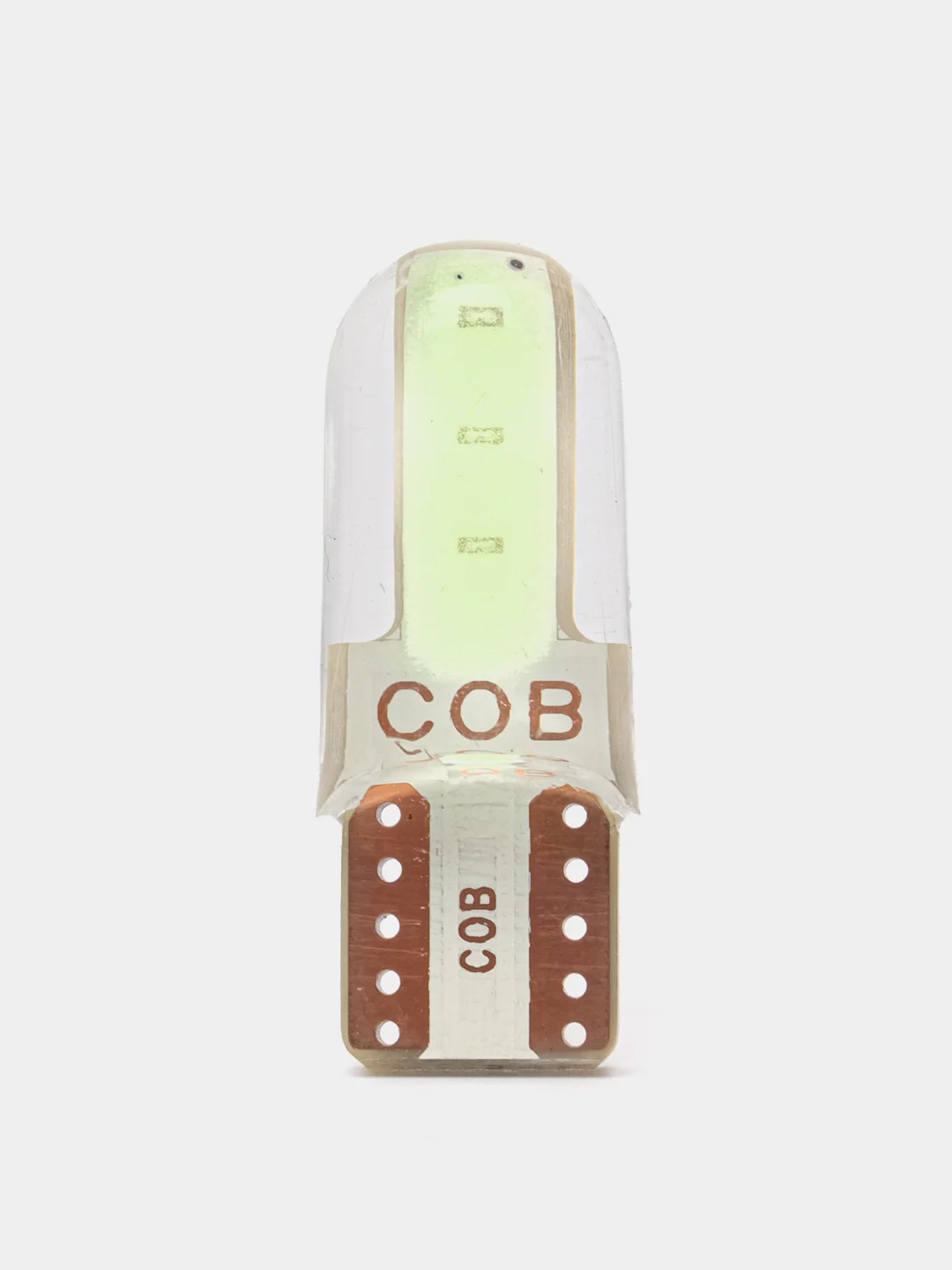 Синий автомобильная светодиодная габаритная LED лампа, T10 W5W для ДХО и фар и подцветки салона