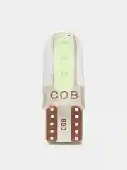 Синий автомобильная светодиодная габаритная LED лампа, T10 W5W для ДХО и фар и подцветки салона
