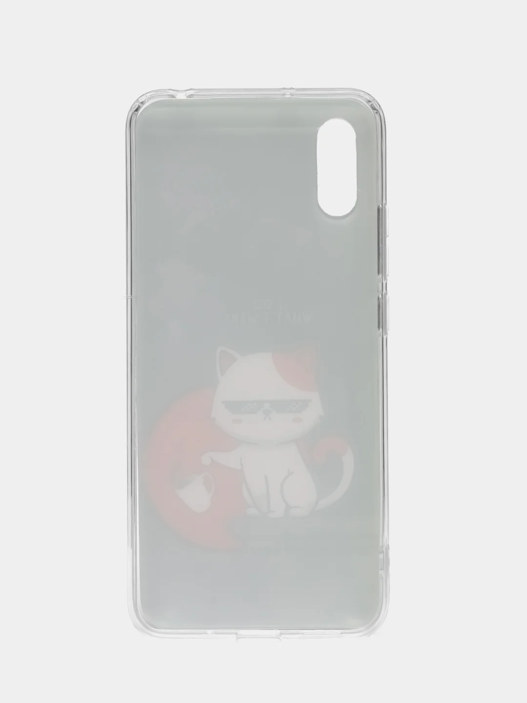 Коралловый меланж чехол Xiaomi Redmi 9A, Сяоми Редми 9А с рисунком "Игра в кальмара"