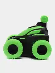 Салатовый машинка Stunt Car 360 трюковая, на пульте управления