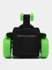 Салатовый машинка Stunt Car 360 трюковая, на пульте управления