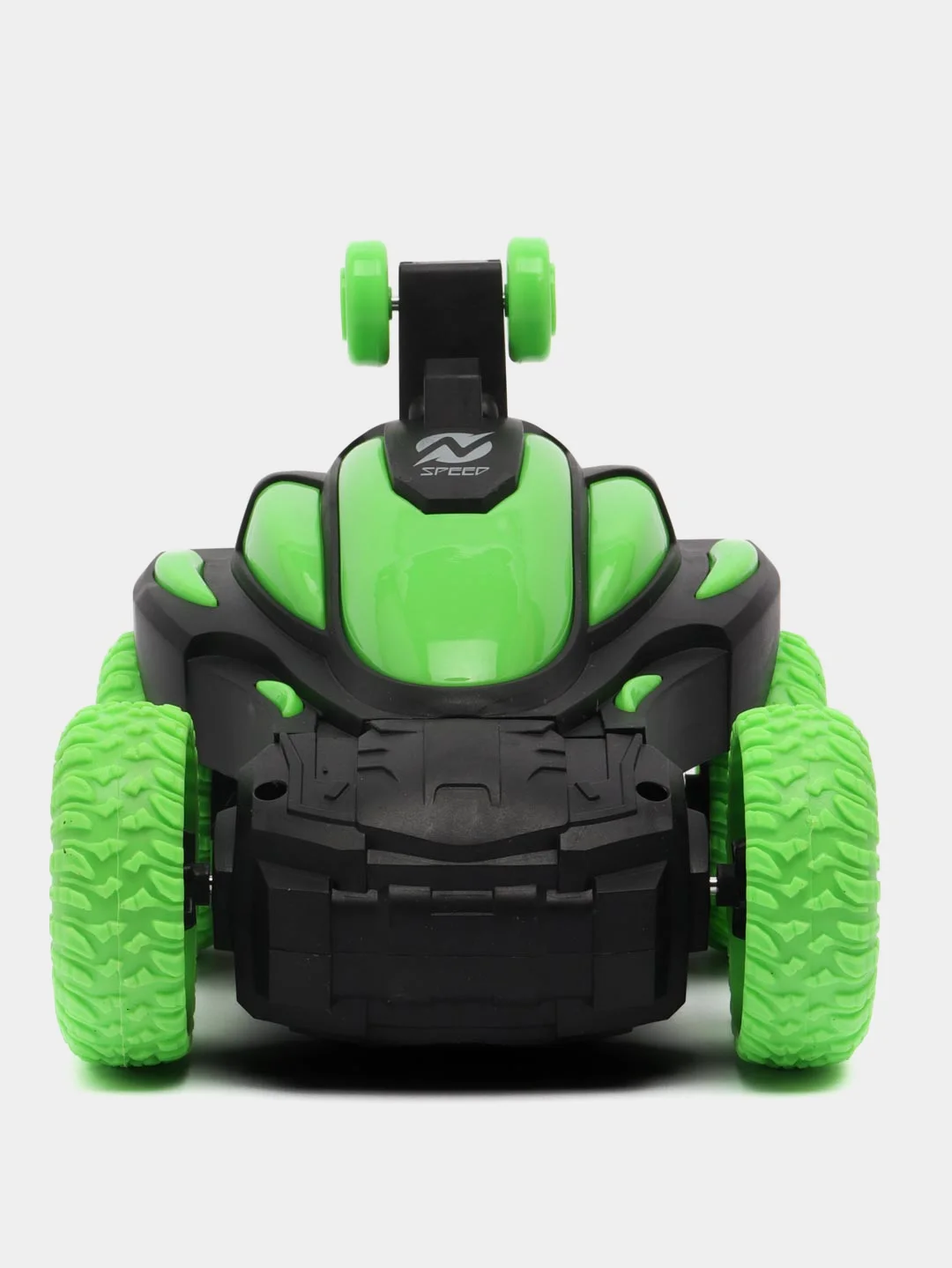 Салатовый машинка Stunt Car 360 трюковая, на пульте управления
