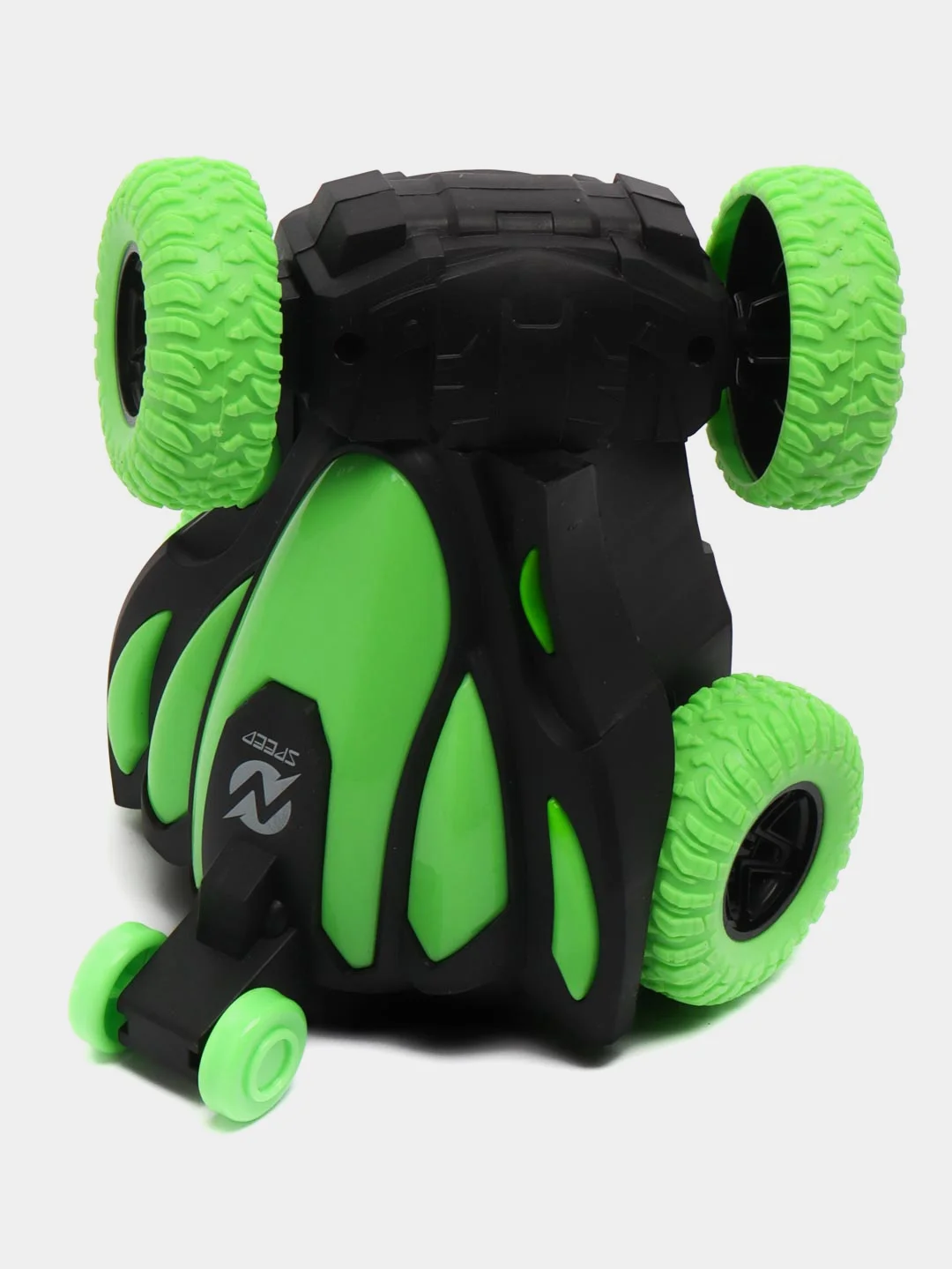 Салатовый машинка Stunt Car 360 трюковая, на пульте управления