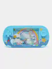 Тёмно-бирюзовый водная игра с колечками