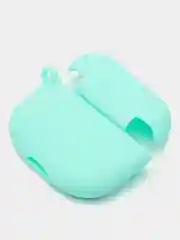 Бирюзовый чехол для наушников Apple AirPods 3, 18 цветов