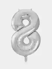 Бордовый набор 10 латексных шаров + цифра, фольга, 70 см