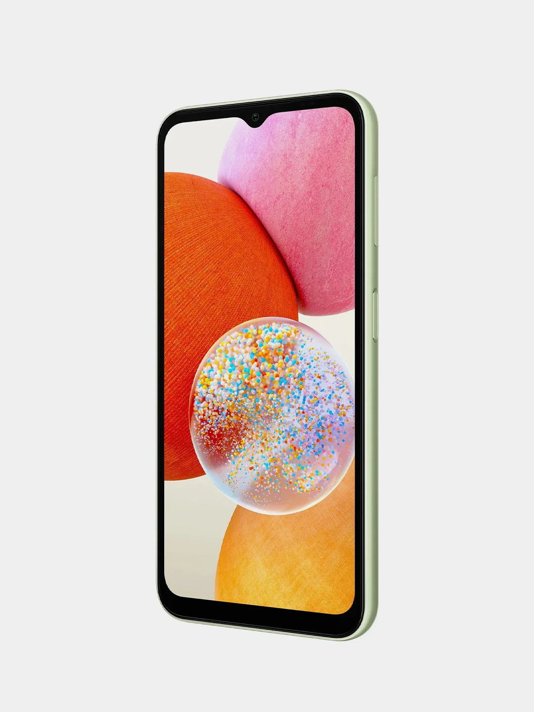 Зеленый смартфон Samsung Galaxy A14 4/64 Gb