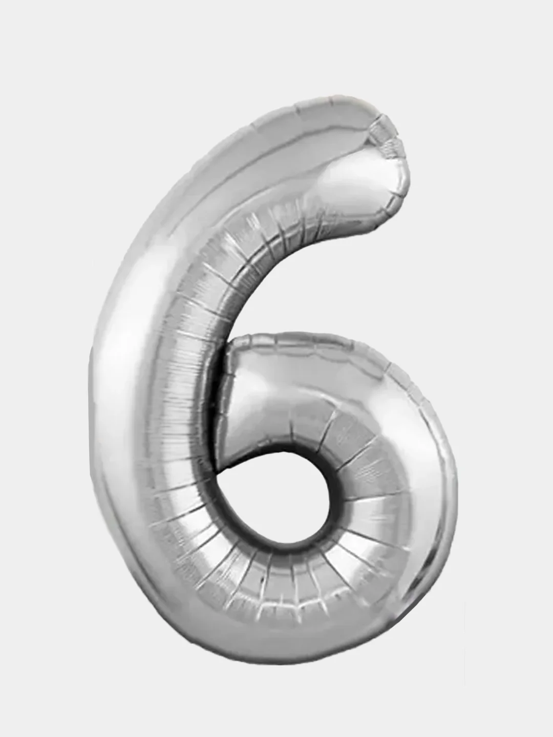Белый набор 10 латексных шаров + цифра, фольга, 70 см