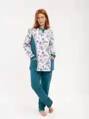 Морской комплект женский, джемпер и брюки, Lilians