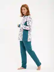 Морской комплект женский, джемпер и брюки, Lilians