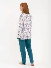Морской комплект женский, джемпер и брюки, Lilians