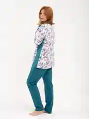 Морской комплект женский, джемпер и брюки, Lilians