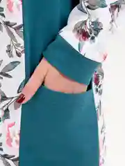 Морской комплект женский, джемпер и брюки, Lilians