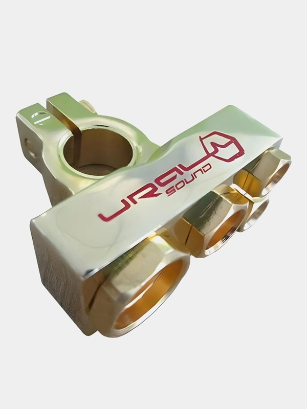 Профессиональная аккумуляторная клемма Ural BT-DB02+