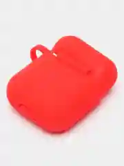 Красный силиконовый чехол для наушников AirPods 1 / 2 / TWS i9s i10 i11 i12 i13 i14 i15 i100