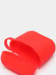 Красный силиконовый чехол для наушников AirPods 1 / 2 / TWS i9s i10 i11 i12 i13 i14 i15 i100