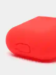 Красный силиконовый чехол для наушников AirPods 1 / 2 / TWS i9s i10 i11 i12 i13 i14 i15 i100