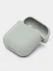 Серый силиконовый чехол для наушников AirPods 1 / 2 / TWS i9s i10 i11 i12 i13 i14 i15 i100