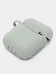 Серый силиконовый чехол для наушников AirPods 1 / 2 / TWS i9s i10 i11 i12 i13 i14 i15 i100