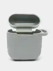 Серый силиконовый чехол для наушников AirPods 1 / 2 / TWS i9s i10 i11 i12 i13 i14 i15 i100